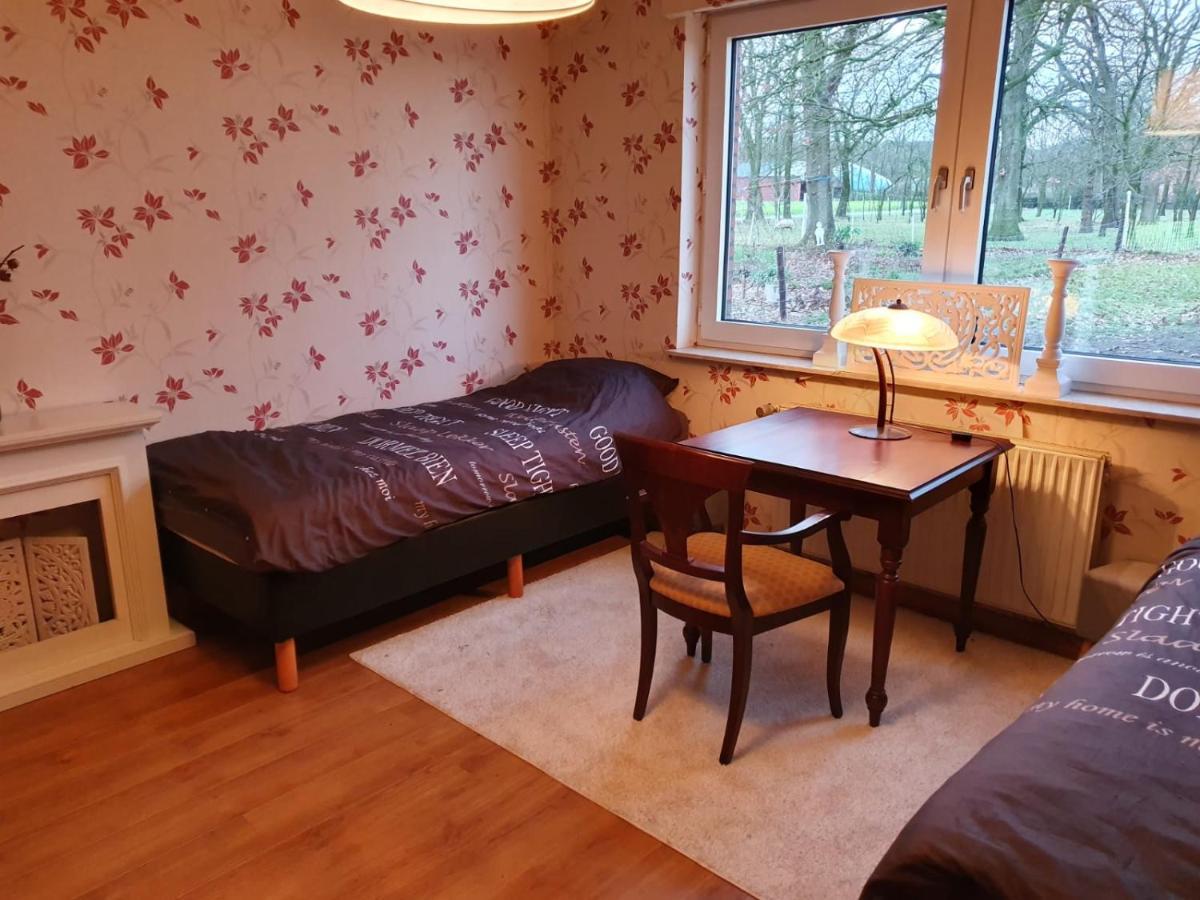 Ferienwohnung 1 Bauernhof Von Eden Surwold Ngoại thất bức ảnh