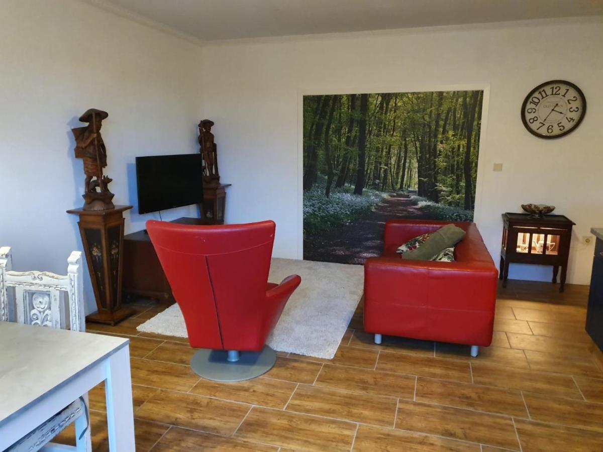 Ferienwohnung 1 Bauernhof Von Eden Surwold Ngoại thất bức ảnh